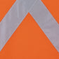 JB's NSW/QLD Rail (D+N) Zip X-Back Safety Vest (6DVQV)
