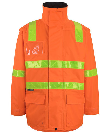 JBs Wear Vic Road (D+N) Zip Off Sleeve L/Line Jacket (6DVRL)