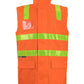 JBs Wear Vic Road (D+N) Zip Off Sleeve L/Line Jacket (6DVRL)