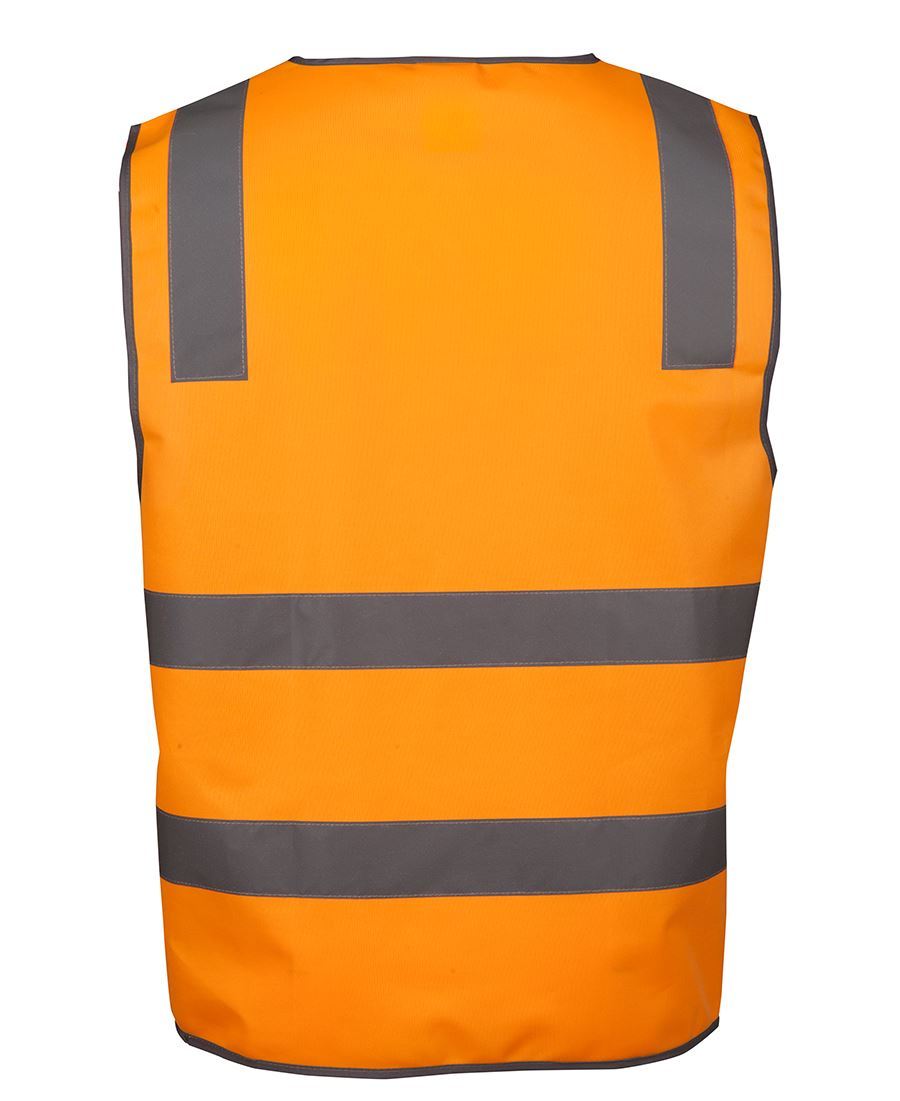 JBs Wear Vic Rail (D+N) Safety Vest (6DVSV)