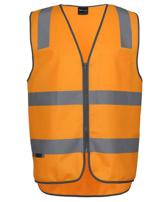 JBs Wear Aust. Rail (D+N) Safety Vest (6DVTV)