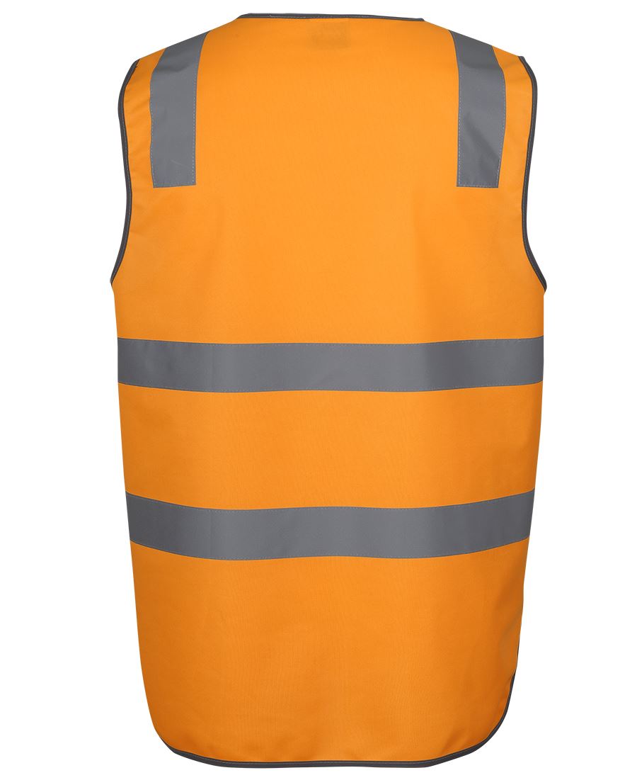 JBs Wear Aust. Rail (D+N) Safety Vest (6DVTV)
