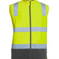 JBs Wear Hi Vis D+N Water Resistant Softshell Vest (6DWV)