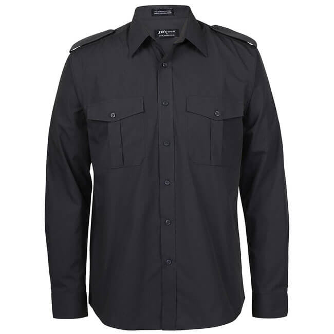 JBs Wear Epaulette Gents Shirt (6E)
