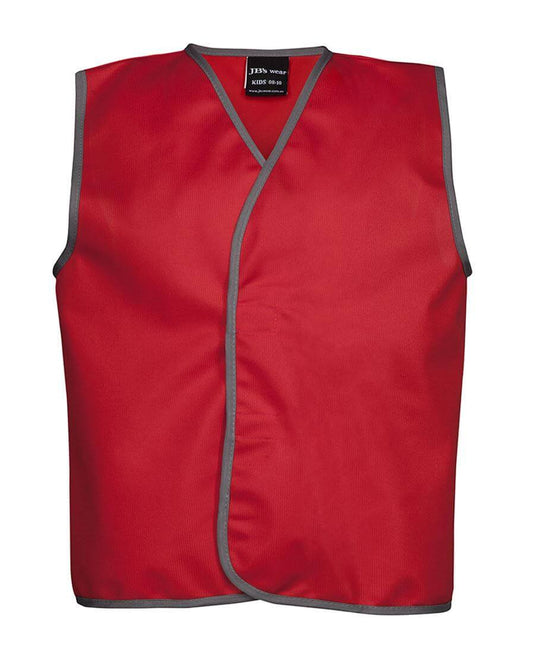 JBs Wear Kids Coloured Tricot Vest (6HFU)