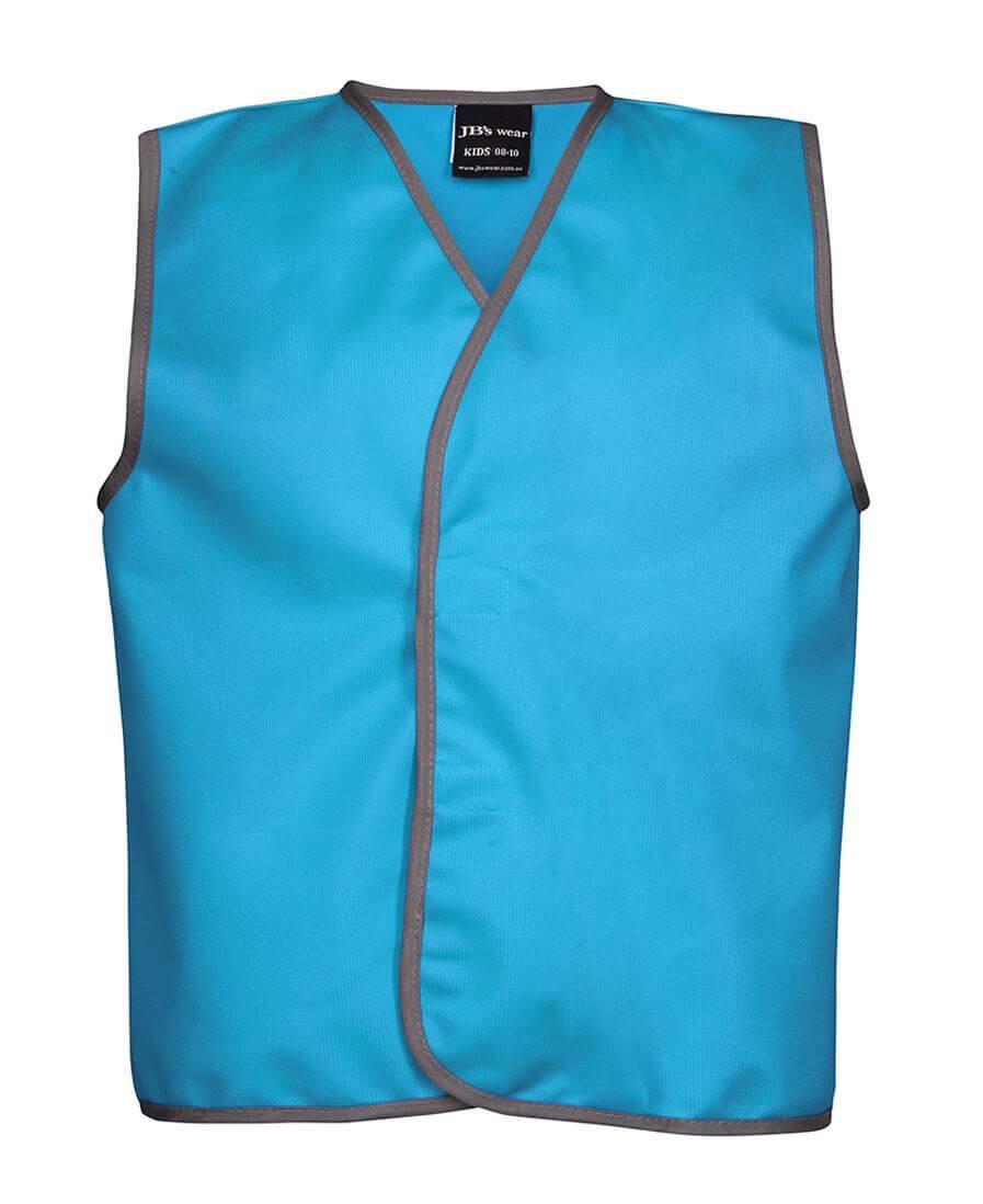 JBs Wear Kids Coloured Tricot Vest (6HFU)