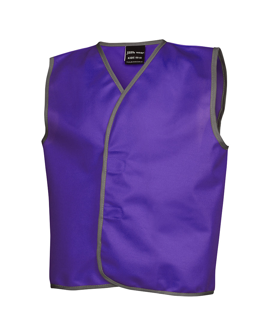 JBs Wear Kids Coloured Tricot Vest (6HFU)