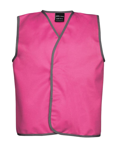 JBs Wear Kids Coloured Tricot Vest (6HFU)
