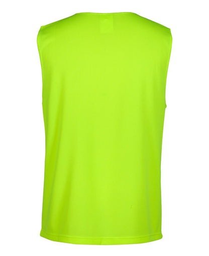 JBs Wear Hi Vis Muscle Top (6HMT)