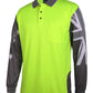 JBs Wear Hi Vis L/S Southern Cross Polo (6HSCL)