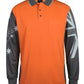 JBs Wear Hi Vis L/S Southern Cross Polo (6HSCL)