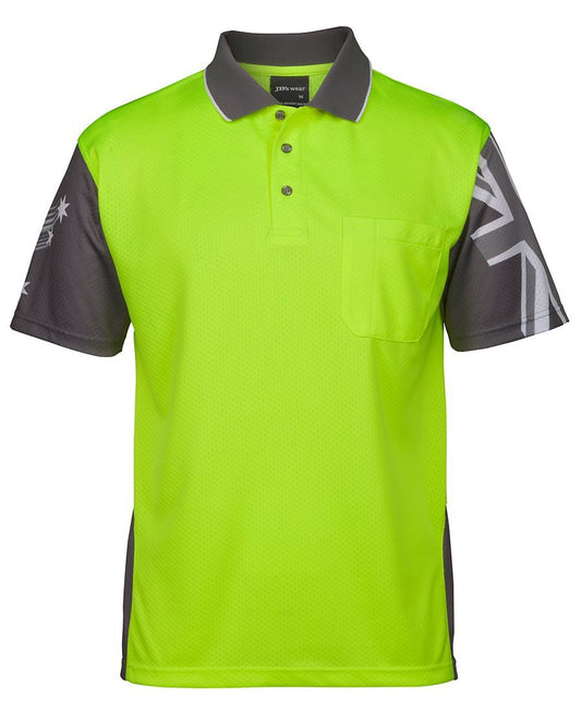 JBs Wear Hi Vis Southern Cross Polo (6HSC)