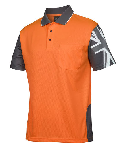 JBs Wear Hi Vis Southern Cross Polo (6HSC)