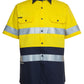 JBs Wear Hi Vis (D+N) Short Sleeve 190g Shirt - Adults (6HSS)