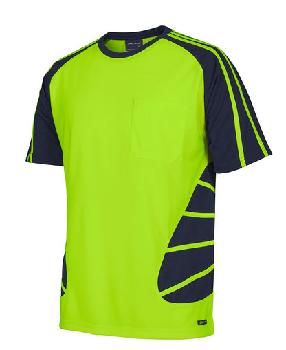 JBs Wear Hi Vis Spider Tee (6HST)