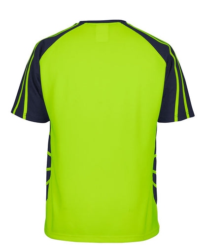JBs Wear Hi Vis Spider Tee (6HST)