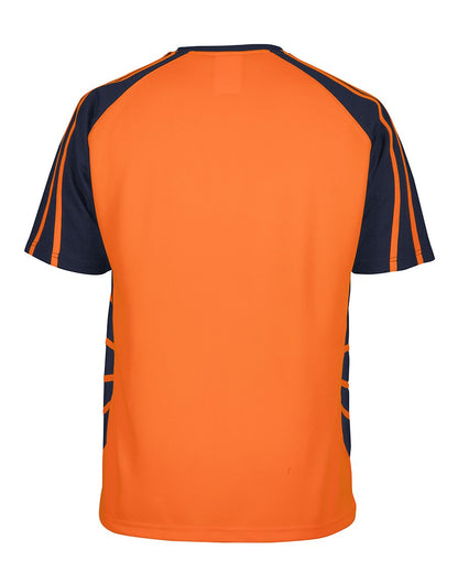 JBs Wear Hi Vis Spider Tee (6HST)