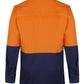 JB'S Hi Vis L/S Stretch Work Shirt