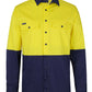 JB'S Hi Vis L/S Stretch Work Shirt