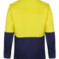 JB'S Hi Vis L/S Stretch Work Shirt