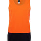 JB's Wear-Jb's Hi Vis Traditional Singlet - Adults-Orange/Navy / XS-Uniform Wholesalers - 6