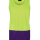 JB's Wear-Jb's Hi Vis Traditional Singlet - Adults-Lime/Purple / XS-Uniform Wholesalers - 5