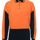 JBs Wear Hi Vis L/S Gap Polo (6HVGL)