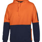 JBs Wear Hi Vis 330G Pull Over Hoodie (6HVPJ)
