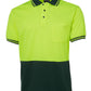 JB's Wear-Jb's Hi Vis Short Sleeve Traditional Polo - Adults-Lime/Bottle / XS-Uniform Wholesalers - 4