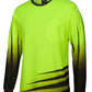 JBs Wear Hi Vis L/S Rippa Sub Tee (6HVRX)