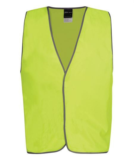 JBs Wear Hi Vis Safety Vest Staff (6HVS6)