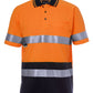JBs Wear Hi Vis Short Sleeve (d+n) Traditional Polo - Adults (6HVST)
