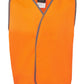 JB's Wear-Jb's Kids Hi Vis Safety Vest-Orange / 06-Apr-Uniform Wholesalers - 2