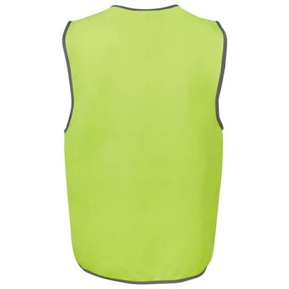 JBs Wear Hi Vis Safety Vest - Adults (6HVSV)