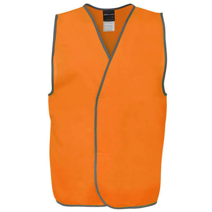 JBs Wear Hi Vis Safety Vest - Adults (6HVSV)