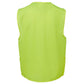 JBs Wear HI VIS Zip Safety Vest (6HVSZ)