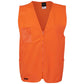 JBs Wear HI VIS Zip Safety Vest (6HVSZ)