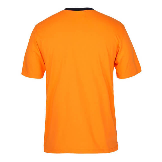 JBs Wear Hi Vis Cotton T-Shirt (6HVTC)