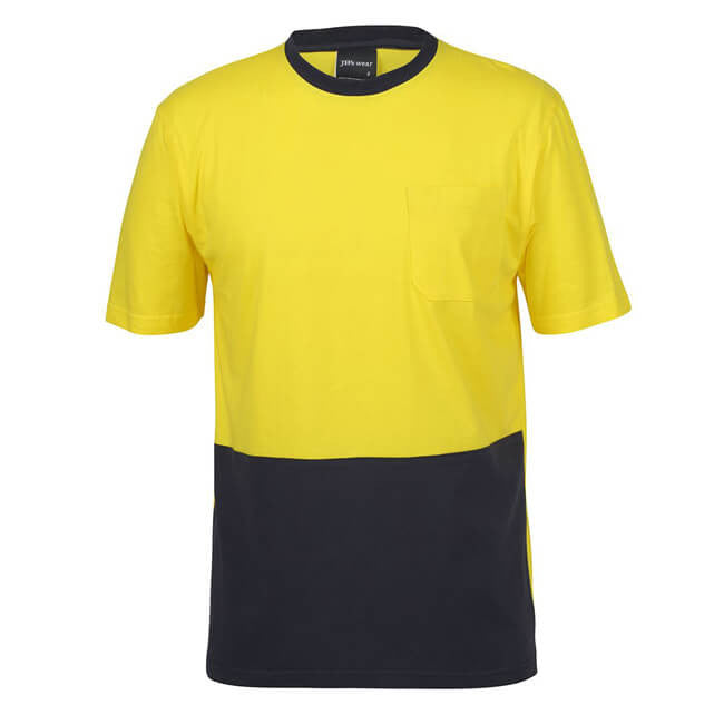 JBs Wear Hi Vis Cotton T-Shirt (6HVTC)