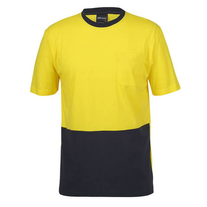 JBs Wear Hi Vis Cotton T-Shirt (6HVTC)