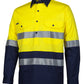 JBs Wear Hi Vis (D+N) Close Front L/S 150G Work Shirt (6HWCS)