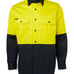 JB's Wear-Jb's Hi Vis Long Sleeve 190g Shirt - Adults-Yellow/Green / S-Uniform Wholesalers - 5