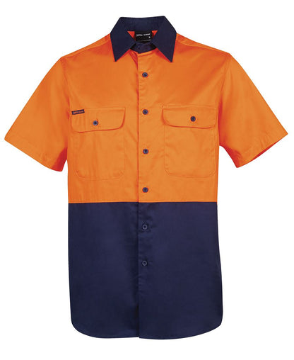 JBs Wear Hi Vis Short Sleeve 150g Shirt - Adults (6HWSS)