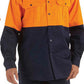 JB's Wear-Jb's Hi Vis Long Sleeve 190g Shirt - Adults--Uniform Wholesalers - 3