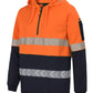 JBs Wear Hi Vis 1/2 Zip Segmented Tape Hoodie (6HZSH)