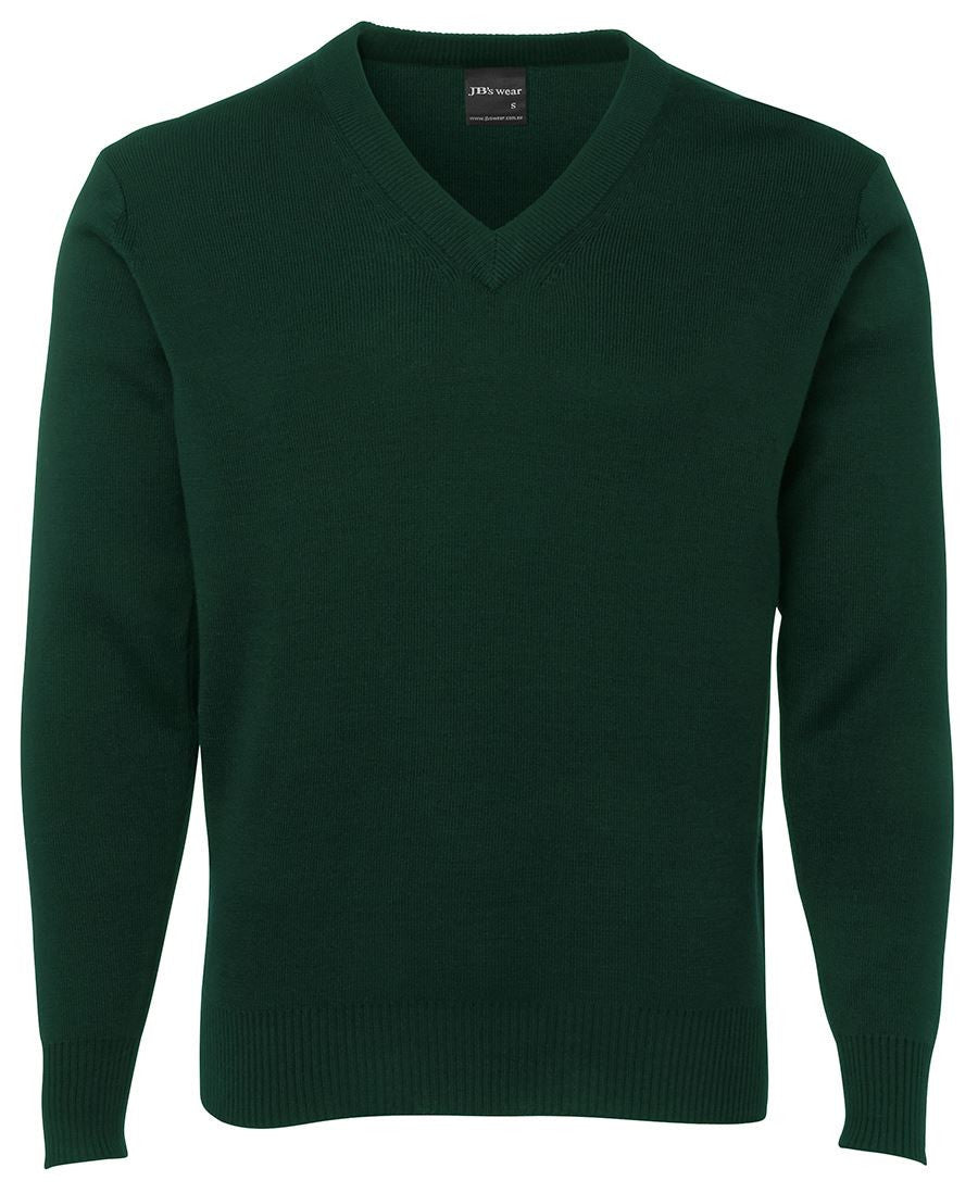 JB's Wear-JB's Men's Knitted Jumper-S / Bottle-Uniform Wholesalers - 4