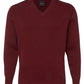 JB's Wear-JB's Men's Knitted Jumper-S / Maroon-Uniform Wholesalers - 5