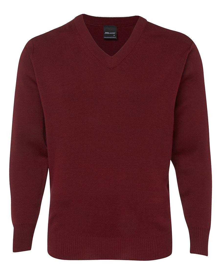 JBs Wear Men s Knitted Jumper 6J Uniform Wholesalers