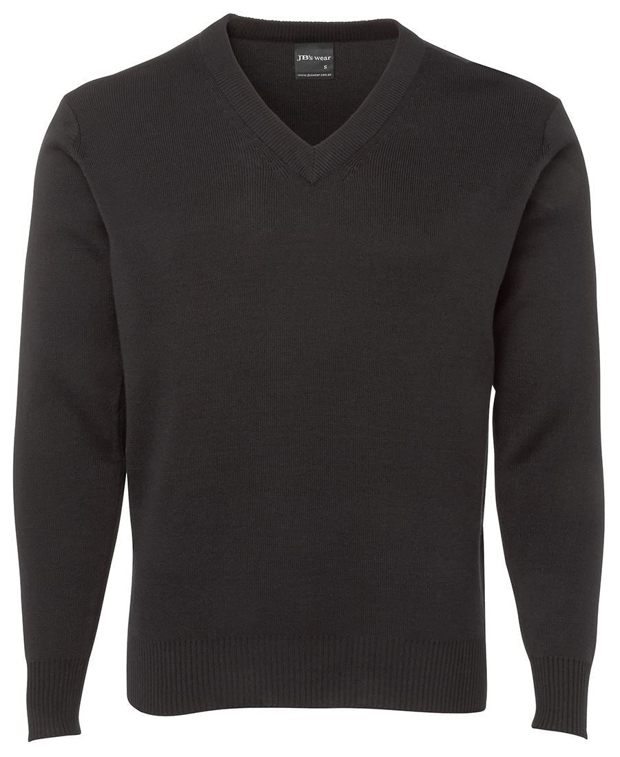 Plain black school online jumper