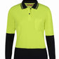 JBs Wear Ladies Hi Vis L/S Comfort Polo (6LHCL)